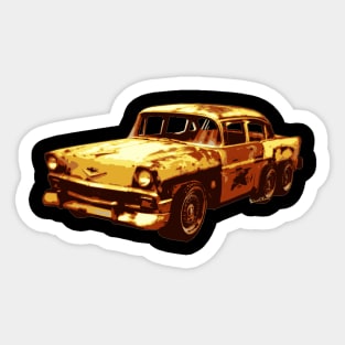 LockJaw 56 Chevy Sticker